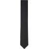 imageCalvin Klein Mens Black Solid and Pattern Neckties  Standard and Extra Long SizesBlack Cord