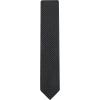 imageCalvin Klein Mens Black Solid and Pattern Neckties  Standard and Extra Long SizesBlack Geo