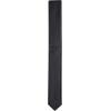 imageCalvin Klein Mens Black Solid and Pattern Neckties  Standard and Extra Long SizesBlack Luxe