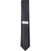 imageCalvin Klein Mens Black Solid and Pattern Neckties  Standard and Extra Long SizesBlack Micro
