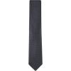 imageCalvin Klein Mens Black Solid and Pattern Neckties  Standard and Extra Long SizesBlack Micro