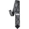 imageCalvin Klein Mens Black Solid and Pattern Neckties  Standard and Extra Long SizesBlack Plaid 2