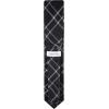 imageCalvin Klein Mens Black Solid and Pattern Neckties  Standard and Extra Long SizesBlack Plaid