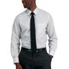 imageCalvin Klein Mens Black Solid and Pattern Neckties  Standard and Extra Long SizesBlack Spun Solid