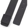 imageCalvin Klein Mens Casual Statement Plaque Buckle Belt with Logo TreatmentBlack Square