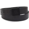 imageCalvin Klein Mens Casual Statement Plaque Buckle Belt with Logo TreatmentBlack Square