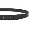imageCalvin Klein Mens Casual Statement Plaque Buckle Belt with Logo TreatmentBlack Square