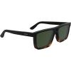 imageCalvin Klein Mens Ck25501s Square SunglassesBlackHavana