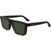 imageCalvin Klein Mens Ck25501s Square SunglassesBlackHavana