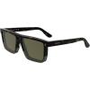 imageCalvin Klein Mens Ck25501s Square SunglassesDark HavanaKhaki