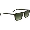 imageCalvin Klein Mens Ck25505s Rectangular SunglassesTransparent Khaki