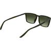 imageCalvin Klein Mens Ck25505s Rectangular SunglassesTransparent Khaki