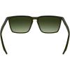 imageCalvin Klein Mens Ck25505s Rectangular SunglassesTransparent Khaki