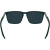 imageCalvin Klein Mens Ck25505s Rectangular SunglassesTransparent Petrol