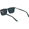 imageCalvin Klein Mens Ck25505s Rectangular SunglassesTransparent Petrol