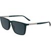 imageCalvin Klein Mens Ck25505s Rectangular SunglassesTransparent Petrol