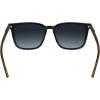 imageCalvin Klein Mens Ck25507s Square SunglassesBlack