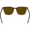 imageCalvin Klein Mens Ck25507s Square SunglassesStriped Brown