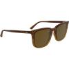 imageCalvin Klein Mens Ck25507s Square SunglassesStriped Brown