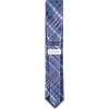 imageCalvin Klein Mens Classic Navy Blue Solid and Pattern Ties Standard and Extra Long SizesBlue Grid