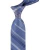 imageCalvin Klein Mens Classic Navy Blue Solid and Pattern Ties Standard and Extra Long SizesBlue Grid