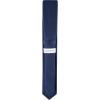 imageCalvin Klein Mens Classic Navy Blue Solid and Pattern Ties Standard and Extra Long SizesNavy