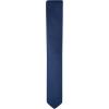 imageCalvin Klein Mens Classic Navy Blue Solid and Pattern Ties Standard and Extra Long SizesNavy