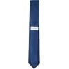 imageCalvin Klein Mens Classic Navy Blue Solid and Pattern Ties Standard and Extra Long SizesNavy Cord