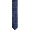 imageCalvin Klein Mens Classic Navy Blue Solid and Pattern Ties Standard and Extra Long SizesNavy Medallion