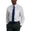 imageCalvin Klein Mens Classic Navy Blue Solid and Pattern Ties Standard and Extra Long SizesNavy Spun Solid
