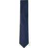 imageCalvin Klein Mens Classic Navy Blue Solid and Pattern Ties Standard and Extra Long SizesNavy Spun Solid