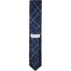 imageCalvin Klein Mens Classic Navy Blue Solid and Pattern Ties Standard and Extra Long SizesNavy Stitch Plaid