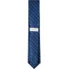 imageCalvin Klein Mens Classic Navy Blue Solid and Pattern Ties Standard and Extra Long SizesNavy Windowpane