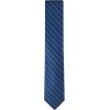 imageCalvin Klein Mens Classic Navy Blue Solid and Pattern Ties Standard and Extra Long SizesNavy Windowpane