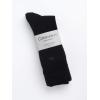 imageCalvin Klein Mens Crew Socks  4 Pack Lightweight Combed Cotton Blend Dress Socks  Breathable Socks for Men 712Black