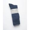 imageCalvin Klein Mens Crew Socks  4 Pack Lightweight Combed Cotton Blend Dress Socks  Breathable Socks for Men 712Blue Multi
