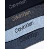 imageCalvin Klein Mens Crew Socks  4 Pack Lightweight Combed Cotton Blend Dress Socks  Breathable Socks for Men 712Blue Multi