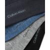 imageCalvin Klein Mens Crew Socks  4 Pack Lightweight Combed Cotton Blend Dress Socks  Breathable Socks for Men 712Blue Texture