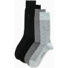 imageCalvin Klein Mens Crew Socks  4 Pack Lightweight Combed Cotton Blend Dress Socks  Breathable Socks for Men 712Green Assorted