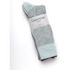 imageCalvin Klein Mens Crew Socks  4 Pack Lightweight Combed Cotton Blend Dress Socks  Breathable Socks for Men 712Green Assorted