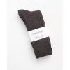 imageCalvin Klein Mens Crew Socks  4 Pack Lightweight Combed Cotton Blend Dress Socks  Breathable Socks for Men 712GreyBlack