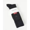imageCalvin Klein Mens Crew Socks  4 Pack Lightweight Combed Cotton Blend Dress Socks  Breathable Socks for Men 712GreyNavy