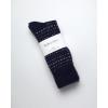 imageCalvin Klein Mens Crew Socks  4 Pack Lightweight Combed Cotton Blend Dress Socks  Breathable Socks for Men 712Navy Multi