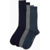 imageCalvin Klein Mens Crew Socks  4 Pack Lightweight Combed Cotton Blend Dress Socks  Breathable Socks for Men 712Navy Texture