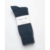 imageCalvin Klein Mens Crew Socks  4 Pack Lightweight Combed Cotton Blend Dress Socks  Breathable Socks for Men 712Navy Texture