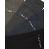 imageCalvin Klein Mens Crew Socks  4 Pack Lightweight Combed Cotton Blend Dress Socks  Breathable Socks for Men 712OliveDenimBlack