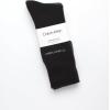imageCalvin Klein Mens Crew Socks  4 Pack Lightweight Combed Cotton Blend Dress Socks  Breathable Socks for Men 712OliveDenimBlack