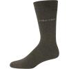 imageCalvin Klein Mens Crew Socks  4 Pack Lightweight Combed Cotton Blend Dress Socks  Breathable Socks for Men 712OliveDenimBlack