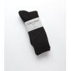 imageCalvin Klein Mens Crew Socks  4 Pack Lightweight Combed Cotton Blend Dress Socks  Breathable Socks for Men 712Solid Black