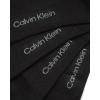 imageCalvin Klein Mens Crew Socks  4 Pack Lightweight Combed Cotton Blend Dress Socks  Breathable Socks for Men 712Solid Black